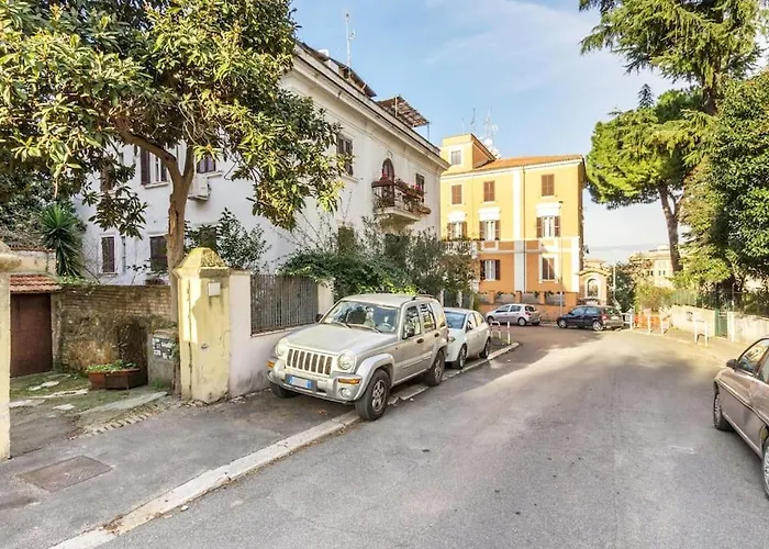 Il Giardino Di Linda A San Pietro Casa vacanze Roma